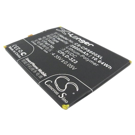 Bsc Preferred Coolpad 9190L 9190L-C00 S6 Mobile Phone Replacement Battery CS-CPS600XL